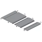 PanelSeT Przepust kablowy 2 wejścia do SF 600x 600mm