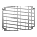 PanelSeT Płyta montażowa Telequick do obudów wiszących 300x 400mm