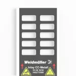 INLAY CC-M 10/30 Akcesoria do faksów/drukarek/MFC, nr.katalogowy 1483770000