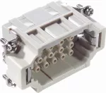 H-EE 18 SCM MALE INSERT Złącza