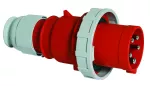 Wtyczka TE-Plus Quick-Connect 63A 5p 400V IP67