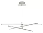 2480 Lampa wisząca Meredith LED/18W chrom 230V, 50Hz