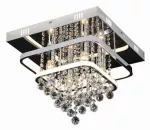 2239 Lampa sufitowa Pallas LED36W+4xE14 chrome 40cm