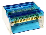 Modułowy blok rozdzielczy ShNK4x11 szary