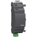 Modicon M171, Moduł komunikacyjny PLC HVAC, RS232, wyjście przekaźnikowe, SUB D 9, montaż na szynie 35 mm