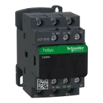 Stycznik mocy TeSys D AC3 18A 3P 1NO 1NC cewka 12VAC