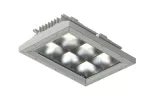 DRAGON 2.0 M (KRONOS-M-3F) 140W 18000lm /757 DALI /Szyba Clear /szara 7035ds /60x90° IP66