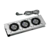 Płyta osłonowa z 3 wentyl., blacha stalowa, 230 VAC, 50\60 Hz, 170 m3/h , 34 dB