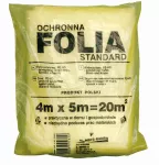 Folia ochronna 4x5m 53g