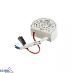 ZASILACZ DO OPRAW SCHODOWYCH STEPPER 1,2W 12VDC 100mA