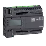 Modicon M172, Sterownik PLC HVAC, 8 DI, 8 AI, 8 DO, 4 AO, Wyświetlacz, Eth, CAN, RS485, USB mini A/B, µSD