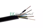 YKYżo 3x1,5 0,6/1 kV; Kabel