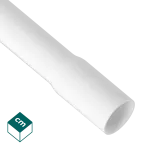 RLM / Rura PVC-U Kielichowana Biała 320N 22 dł.2 mb (15 szt/op.)