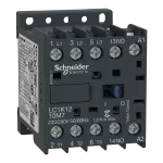 Stycznik miniaturowy, TeSys K,  I=12A [AC-3], cewka 24VAC, 50Hz, styk pom 1NO, zaciski skrzynkowe
