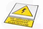 TZO 105X148S N.D.U.E. (10 SZT.) TABLICZKA