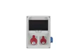 Rozdzielnica R-BOX 300 1x16/5,1x32/5, 1x230V 9S B/r