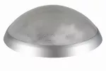 Oprawa oświetleniowa PANTERA srebrny pierścień, klosz przeźroczysty, płytka LED, zintegr. czujn.ruchu i funk.korytarz, biały zimny D.3198SR-BZ-9W