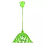 Lampa sufitowa Moderna K3 E27 60W seledynowa
