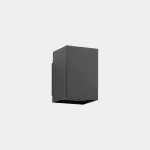 Wall fixture IP55 Afrodita Power Led Single Emission LED 13W LED warm-white 3000K ON-OFF Black 1136lm 05-E056-60-CL