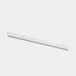 Lineal lighting system Infinite Slim Continuidad Surface 1120mm 28.7W 3000K CRI 92 DALI-2/PUSH White IP40 2949lm BB13-29W9NMDS14