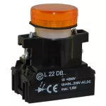 PROMET Lampka L22/12V/W3 żółta