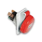 Gniazdo 32A 3P-E 380-440V IP67 50-60Hz