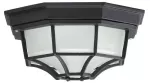 8346 Plafoniera Milano E27/1x100W czarna 230V, 50Hz