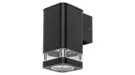 7955 Lampa zewnętrzna ścienna Sintra GU10 1X MAX 25 czarny matowy