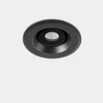 Downlight IP66 Max Mini Round UGR LED 2.2W LED warm-white 2700K Black 163lm BA16-P2V8S1BB60