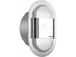 Oprawa ścienna KINKIET DUO RUEDA LED Light SKOFF 10 V DC 1,6 W IP 20 niebieski szlif Inox szt.