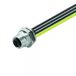 SAIE-M12B-4-S-0.2U-HW Złącze okrągłe, do wbudowania (z kablem), nr.katalogowy 1542630000
