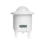CR-M4/OS Czujnik ruchu na podczerwień. podtynkowy 230V~/50Hz, 800W/400W IP20 Zasięg do 6m; biały