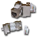 Moduł keystone RJ45 beznarzędziowy STP kat.6 PoE+ ALANTEC Plus - badanie jakości INTERTEK (USA) - PODWYŻSZONE PARAMETRY TRANSMISYJNE
