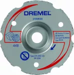 S600JB DREMEL DSM Uniwersalna tarcza do cięcia przy powierzchni (1szt)