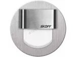 Oprawa przyschodowa RUEDA mini LED Light SKOFF 10 V DC 0,4 W IP 66 6500 K szlif Inox szt.
