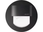 Oprawa przyschodowa RUEDA mini LED Light SKOFF 10 V DC 0,4 W IP 66 niebieski czarny mat szt.