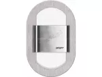 Oprawa przyschodowa DUO RUEDA LED Light SKOFF 10 V DC 1,6 W IP 66 niebieski szlif Inox szt.
