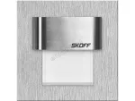 Oprawa przyschodowa TANGO mini LED Light SKOFF 10 V DC 0,4 W IP 66 niebieski szlif Inox szt.