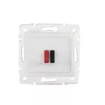 DOMO 01-1450-002 bi Gniazdo głośnikowe pojedyncze
