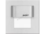 Oprawa przyschodowa TANGO mini LED Light SKOFF 10 V DC 0,4 W IP 66 4000 K aluminium szt.
