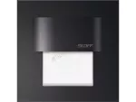 Oprawa przyschodowa TANGO mini LED Light SKOFF 10 V DC 0,4 W IP 66 4000 K czarny mat szt.