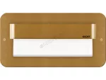Oprawa przyschodowa SALSA MAX LED Light SKOFF 10 V DC 1,6 W IP 66 3000 K mosiądz mat szt.