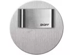 Oprawa przyschodowa RUEDA mini Short LED Light SKOFF 10 V DC 0,4 W IP 20 6500 K szlif Inox szt.