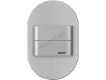 Oprawa przyschodowa DUO RUEDA Short LED Light SKOFF 10 V DC 1,6 W IP 20 niebieski aluminium szt.