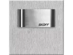 Oprawa przyschodowa TANGO mini Short LED Light SKOFF 10 V DC 0,4 W IP 20 6500 K szlif Inox szt.
