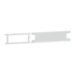 Płyta montażowa NSXm, Linergy FC, 160 A, PrismaSeT P