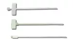 Opaska kablowa z adresem 25,4x8 mm (100 szt.), VPA2/200