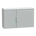 Obudowa poliestrowa PLAT, PanelSet, IP44 z wentylowanym dachem 750x1250x420 mm