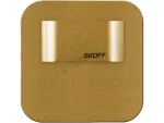 Oprawa przyschodowa SALSA mini stick Short LED Light SKOFF 10 V DC 0,4 W IP 20 4000 K mosiądz mat szt.