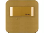 Oprawa przyschodowa SALSA Short LED Light SKOFF 10 V DC 0,8 W IP 20 3000 K mosiądz mat szt.